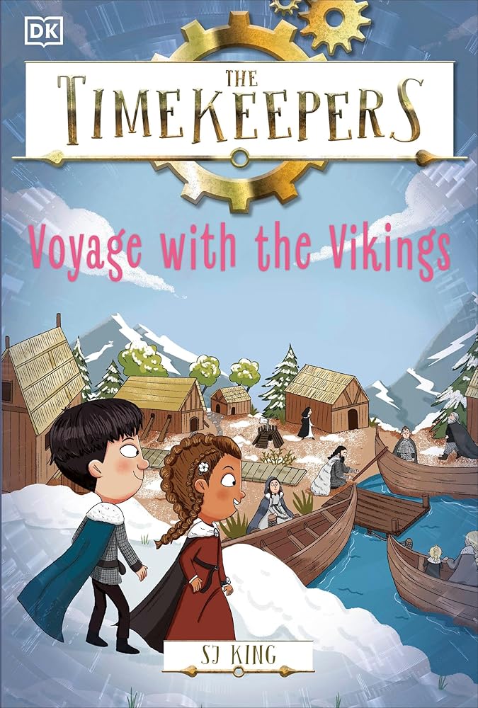 The Timekeepers: Voyage with the Vikings cover image