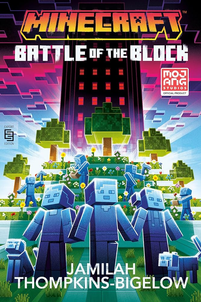 Minecraft: Battle of the Block cover image