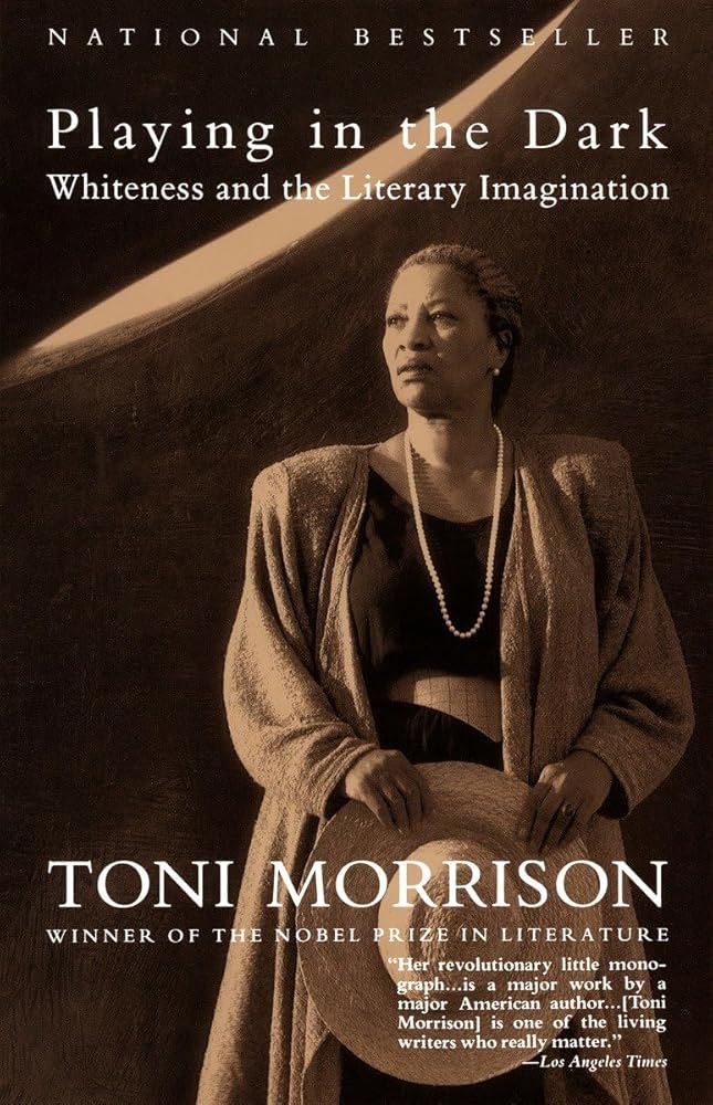Playing in the Dark: Whiteness and the Literary Imagination cover image