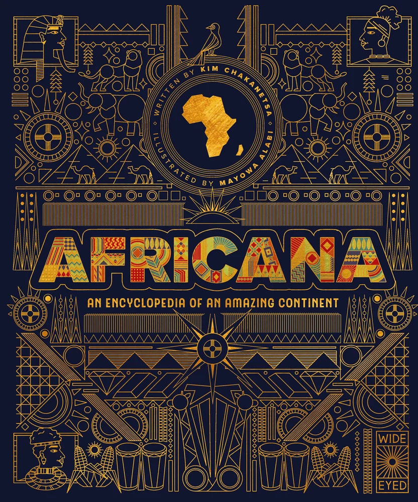 Africana: An Encyclopedia of an Amazing Continent | Kim Chakanetsa