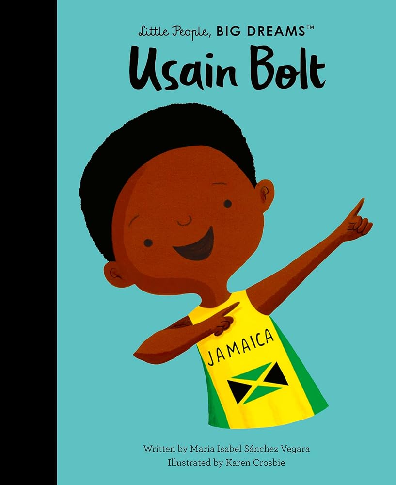 Usain Bolt (Little People, BIG DREAMS, 114) cover image