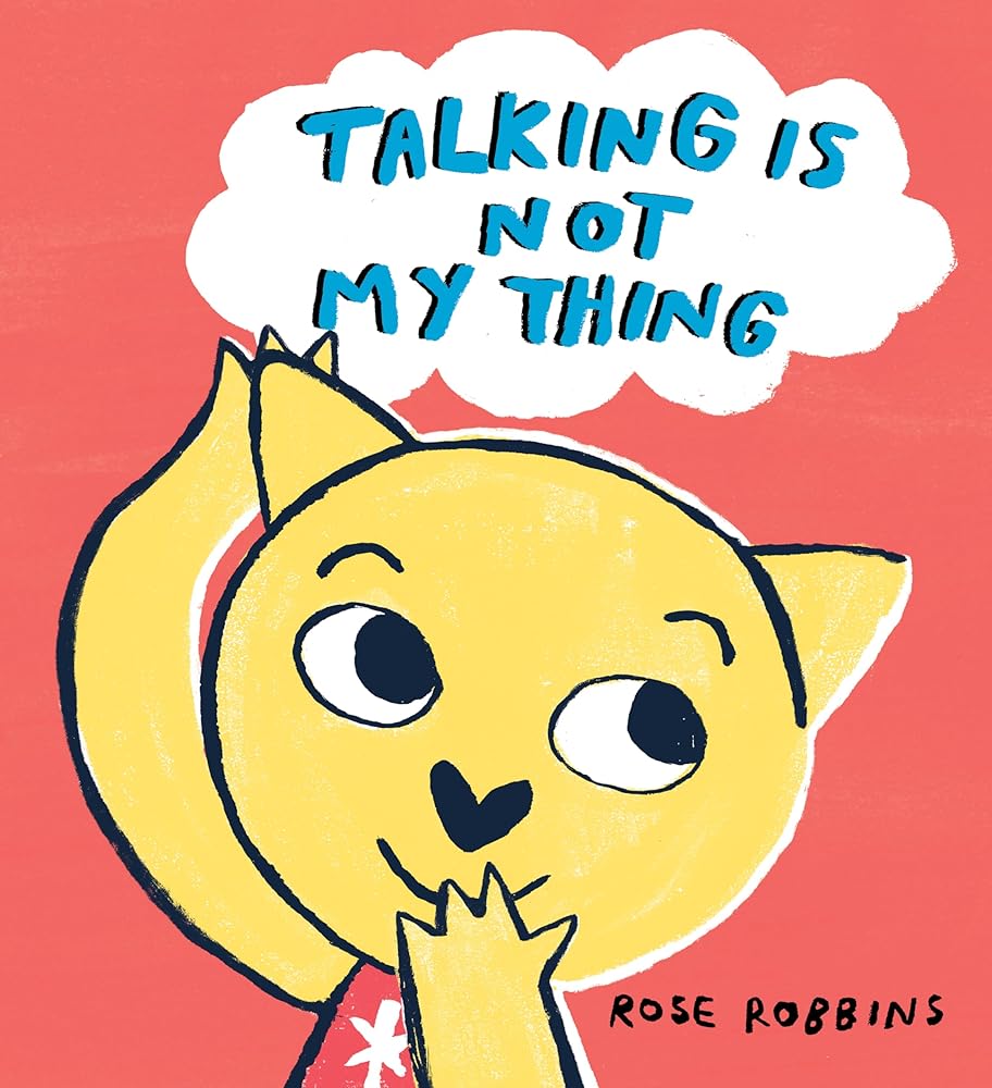 Talking is Not My Thing cover image