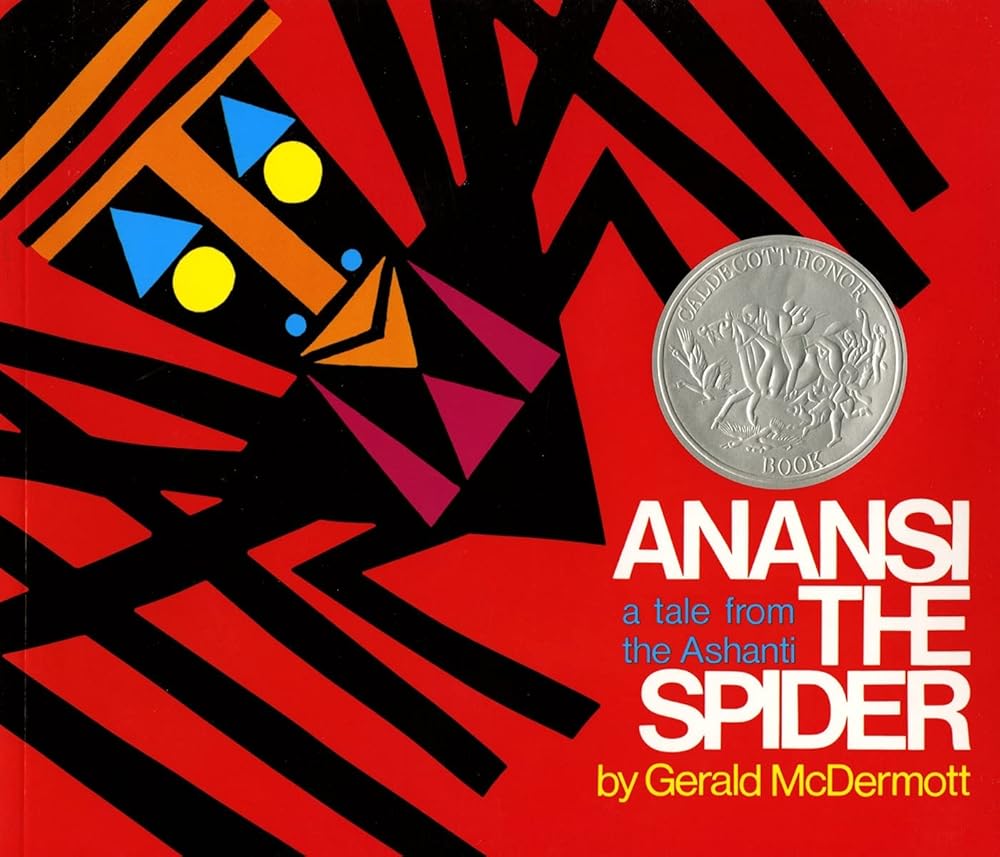 Anansi the Spider: A Tale from the Ashanti cover image