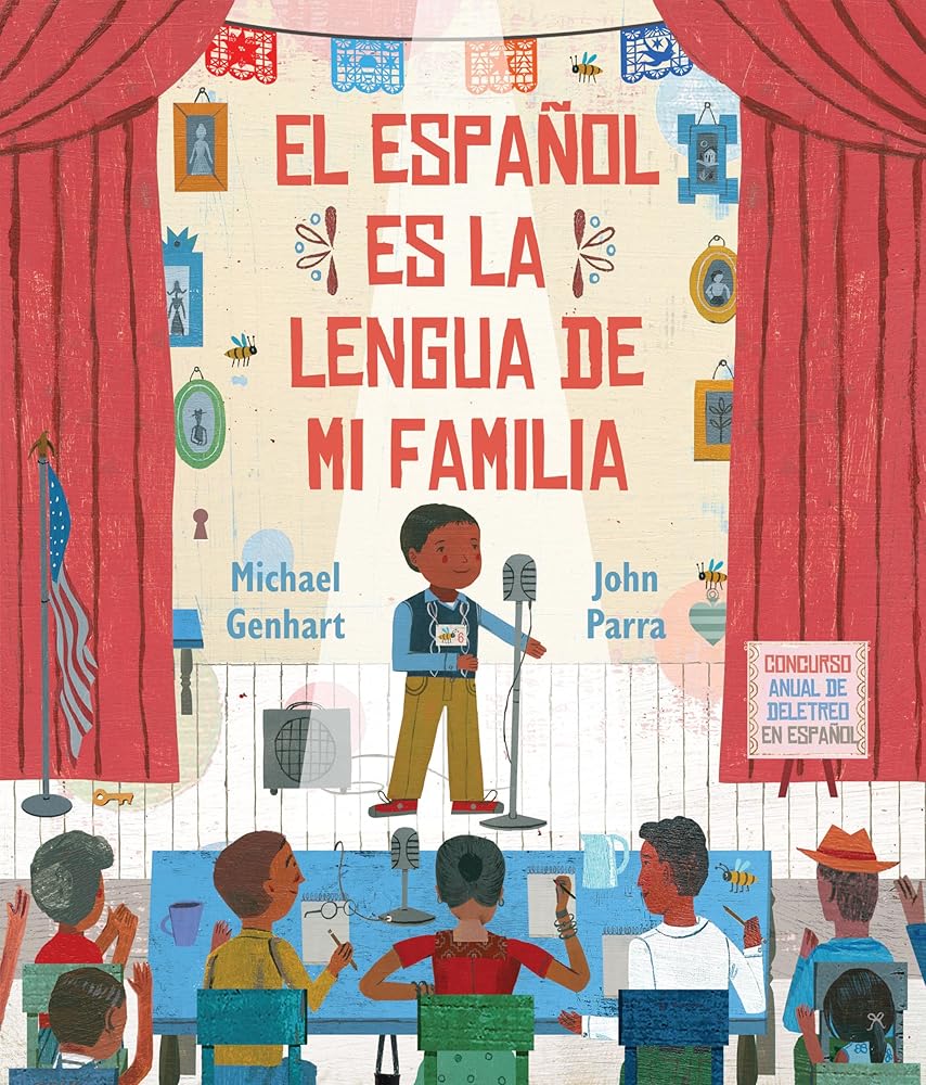 El español es la lengua de mi familia (Spanish Edition) cover image