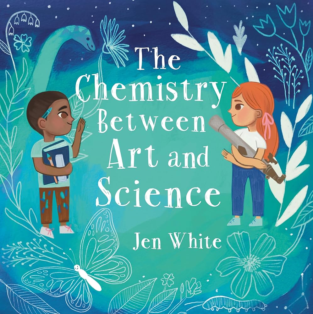 The Chemistry Between Art and Science cover image