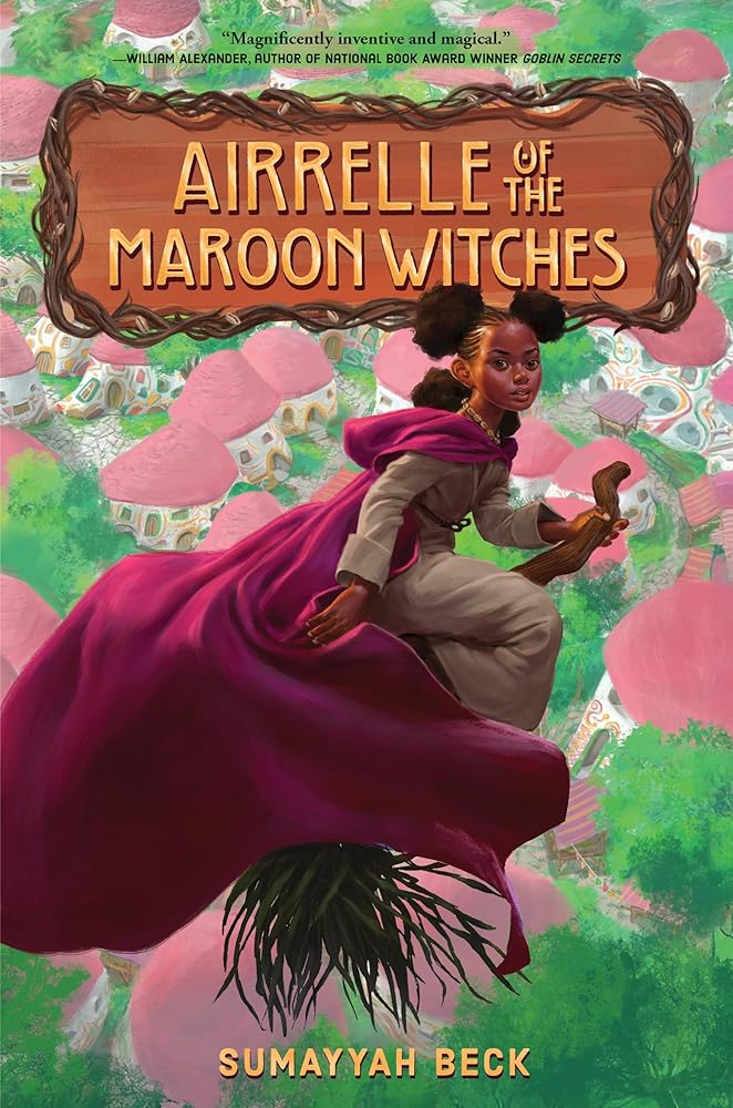 Airrelle of the Maroon Witches cover image