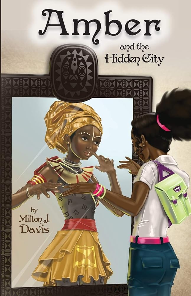 Amber and the Hidden City cover image