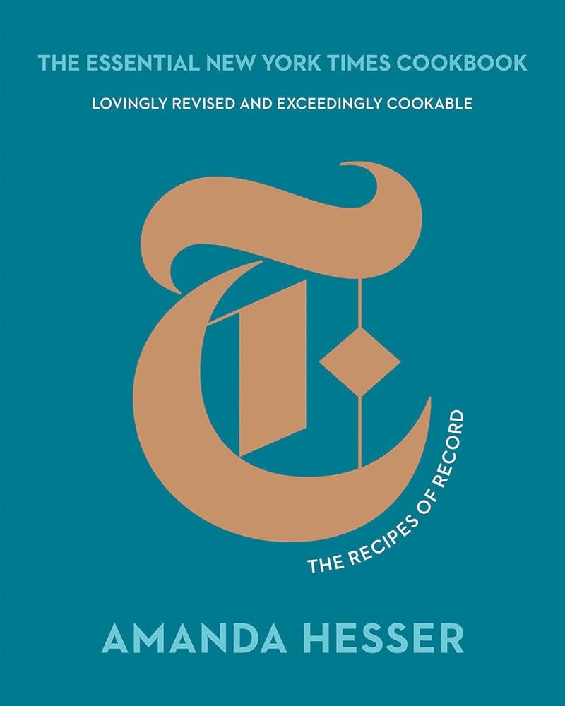 The Essential New York Times Cookbook: The Recipes of Record cover image