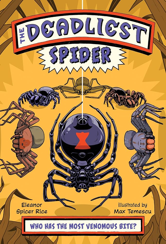 The Deadliest: Spider cover image