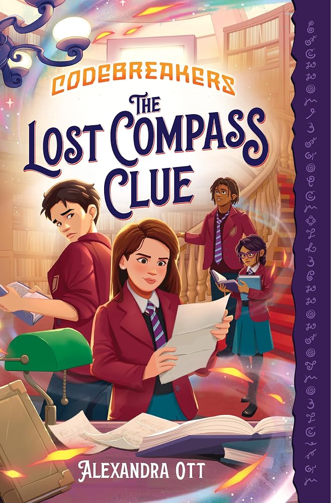 The Lost Compass Clue (Codebreakers) cover image