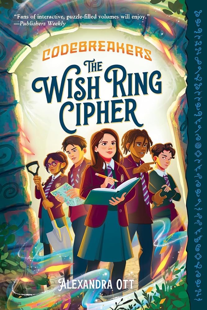 The Wish Ring Cipher (Codebreakers) cover image