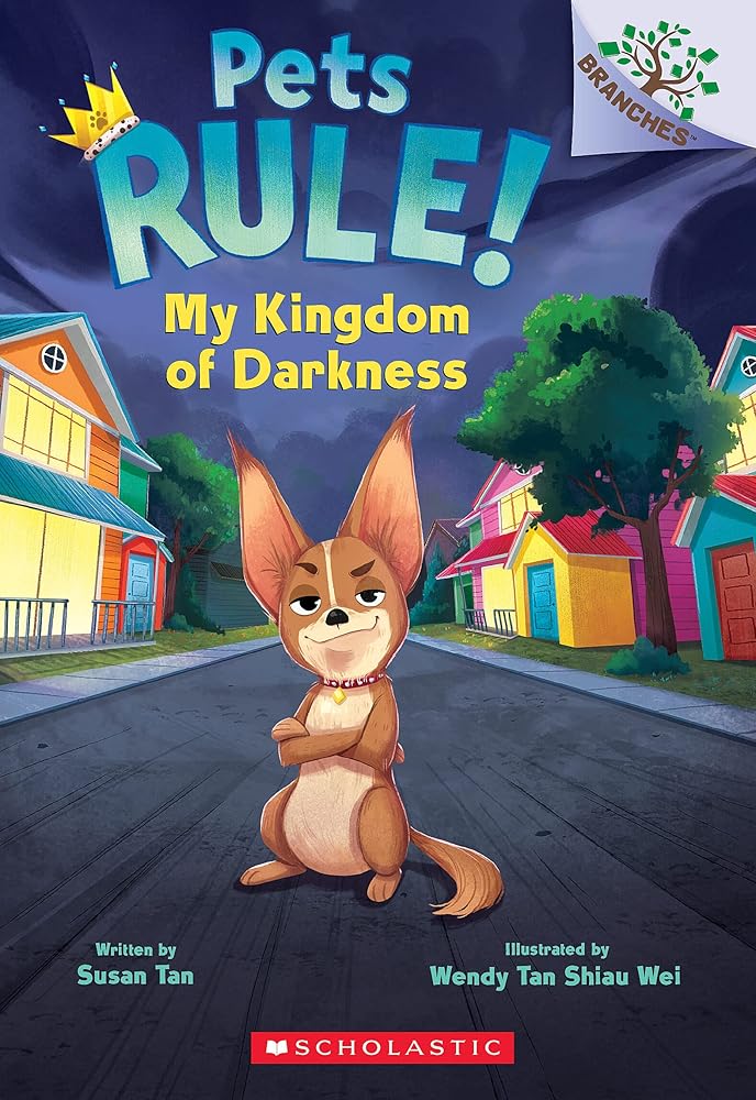 My Kingdom of Darkness: A Branches Book (Pets Rule! #1) cover image