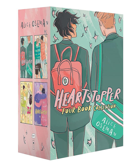 Heartstopper #1-4 Box Set cover image