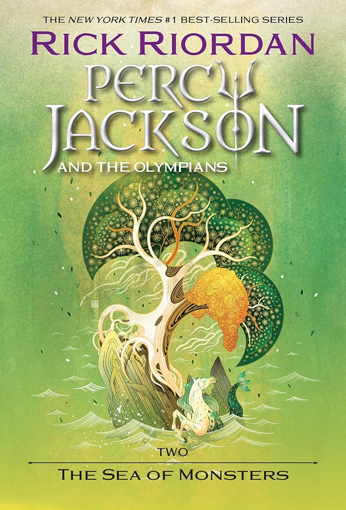 percy jackson and the sea of the monsters Percy Jackson and the Olympians, Book Two: The Sea of Monsters (Percy – Brave + Kind Bookshop