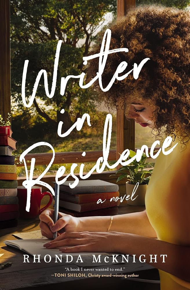 Writer in Residence: A Bookish Small-Town Romance with Southern Charm, Literary Themes, and Emotional Depth cover image