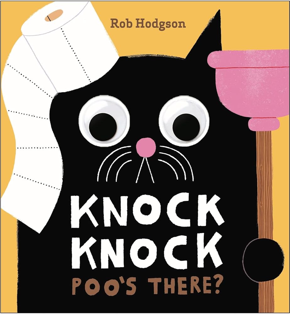 Knock Knock: Poo's There?: A Googly-Eyed Joke Book cover image