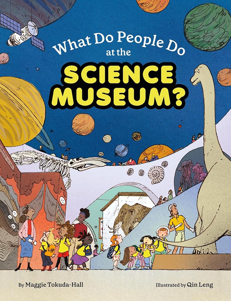 What Do People Do at the Science Museum? cover image