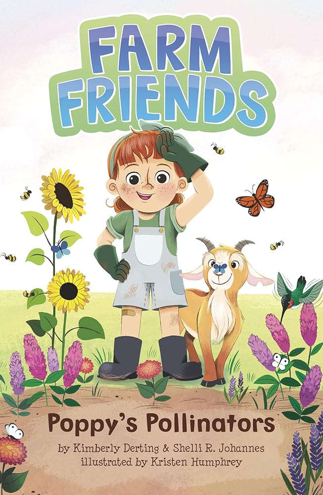 Poppy's Pollinators (Farm Friends) cover image