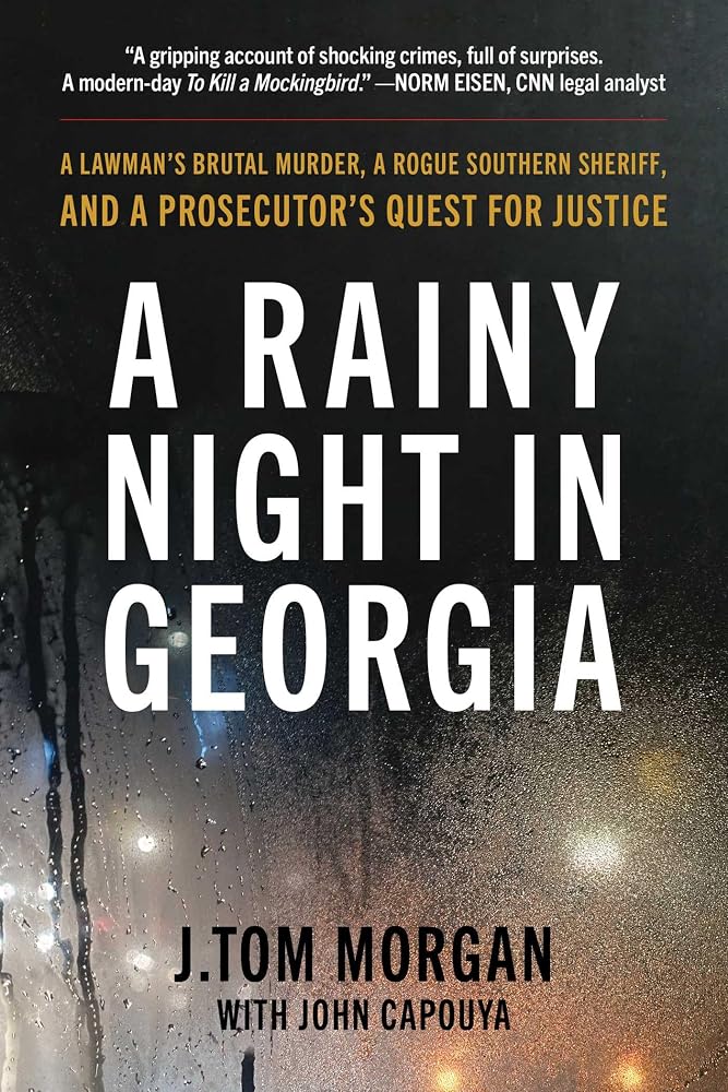 Rainy Night in Georgia, A cover image