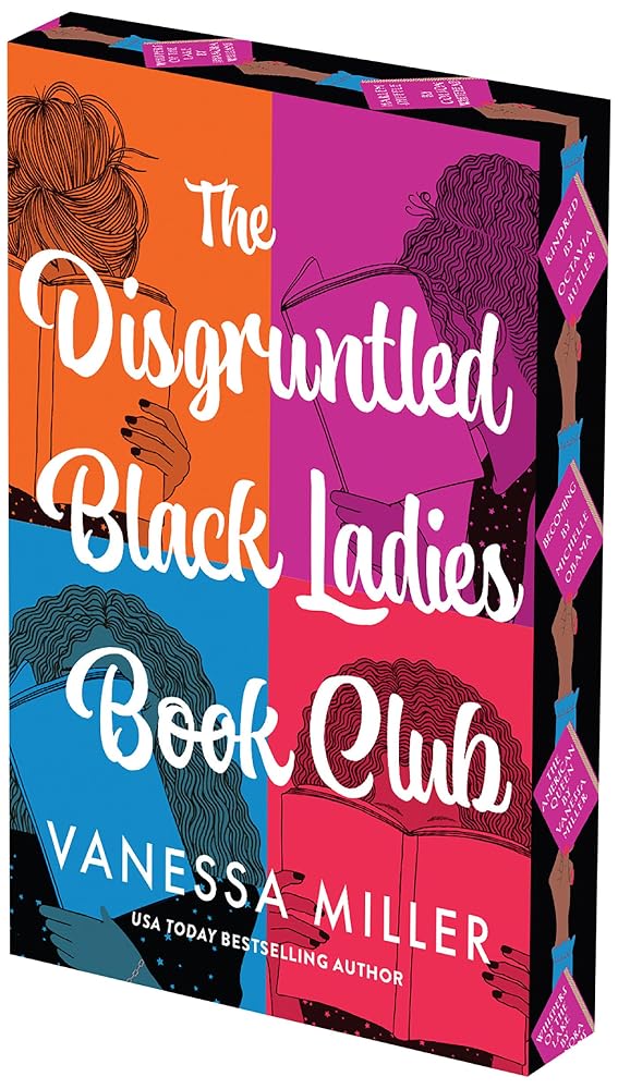 The Disgruntled Black Ladies Book Club: Deluxe Stenciled Edges cover image