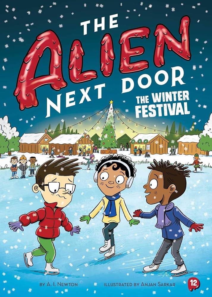 The Alien Next Door 12: The Winter Festival cover image