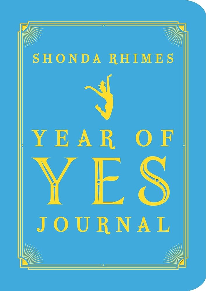 The Year of Yes Journal cover image
