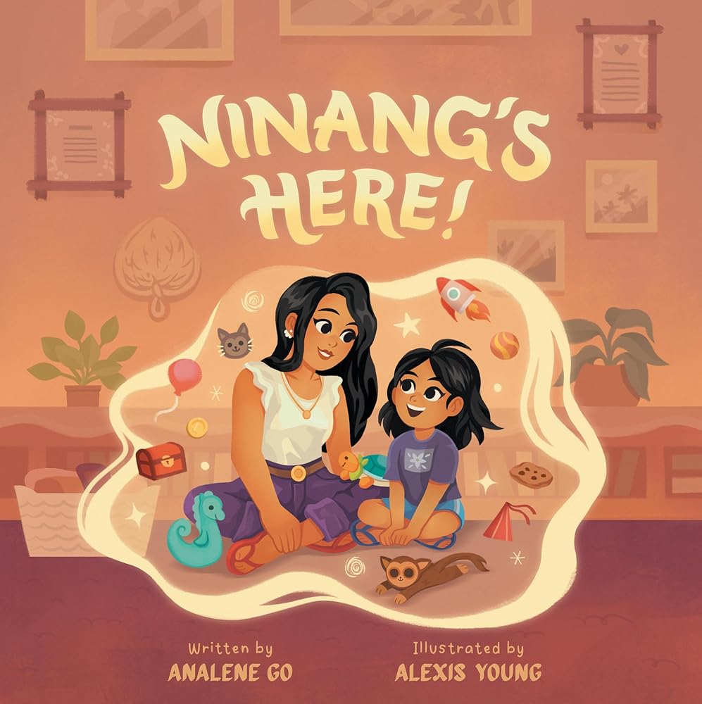 Ninang's Here! cover image