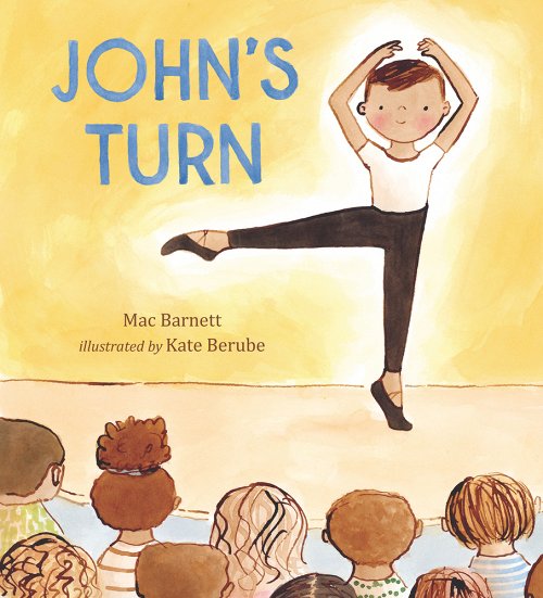 John's Turn | Mac Barnett (Author) Kate Berube (Illustrator)