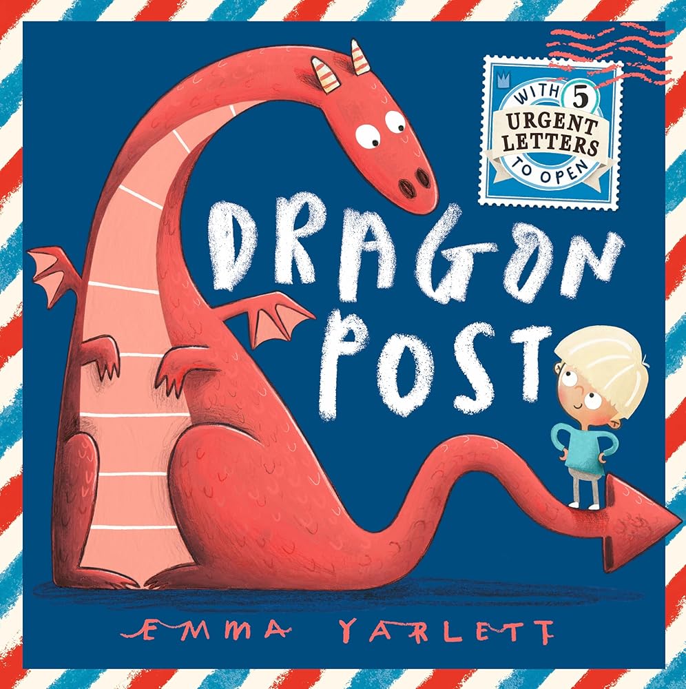 Dragon Post (Emma Yarlett's Post Pals) cover image