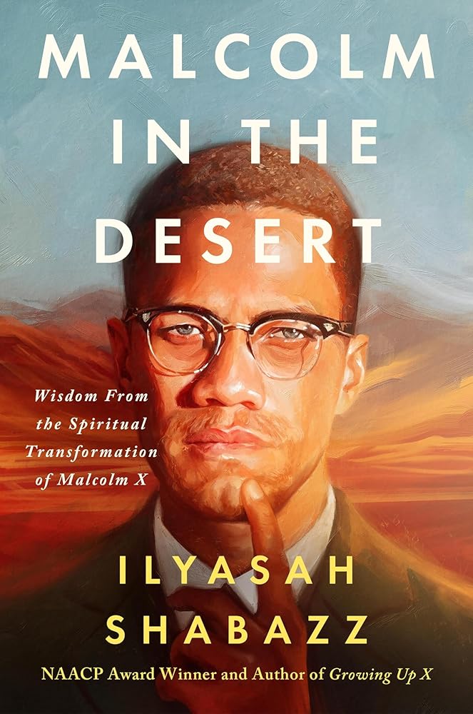 Malcolm in the Desert: Wisdom from the Spiritual Transformation of Malcolm X cover image