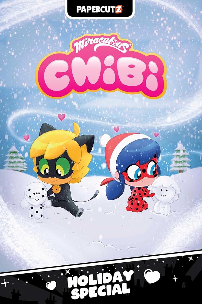 Miraculous Chibi Holiday Special cover image