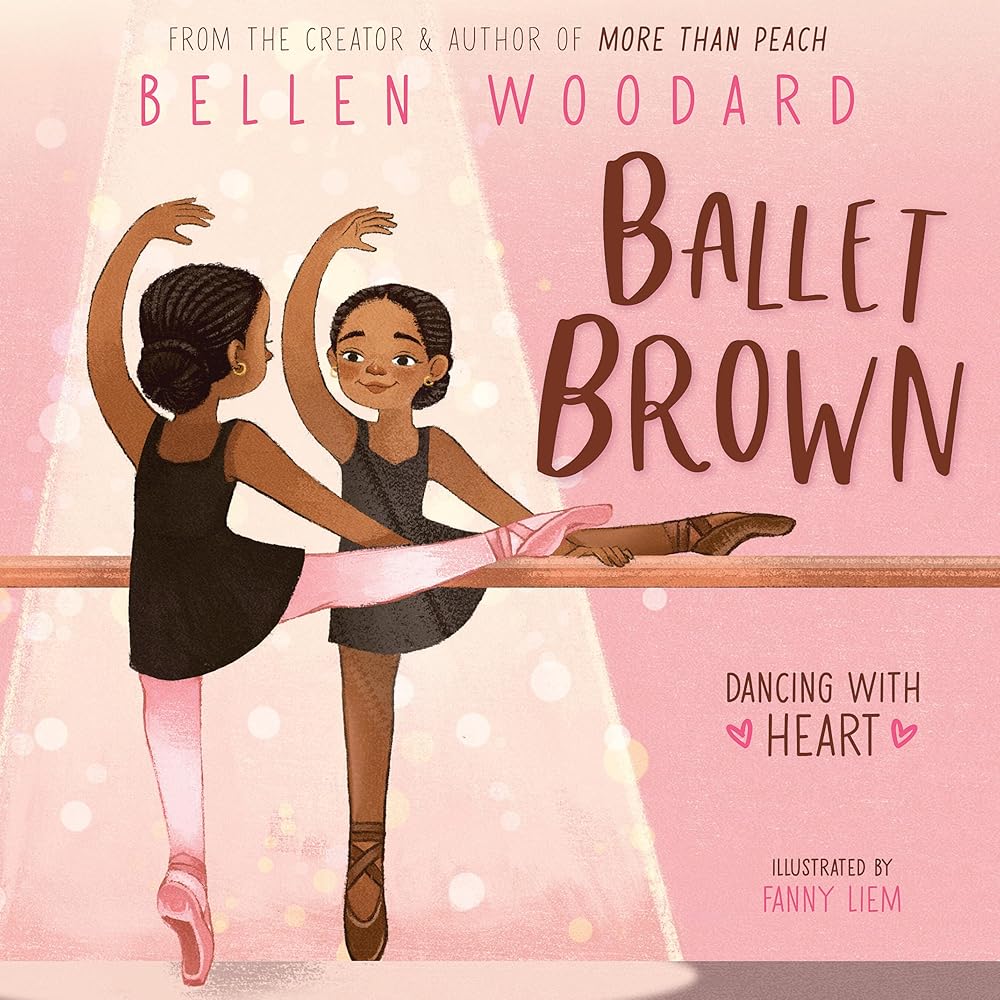 Ballet Brown (Bellen Woodard Original Picture Book #2) cover image