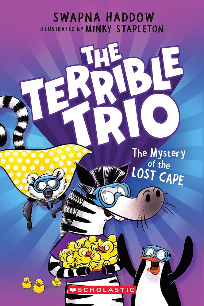 The Mystery of the Lost Cape (The Terrible Trio #3) cover image