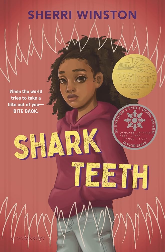 Shark Teeth (Bloomsbury) cover image