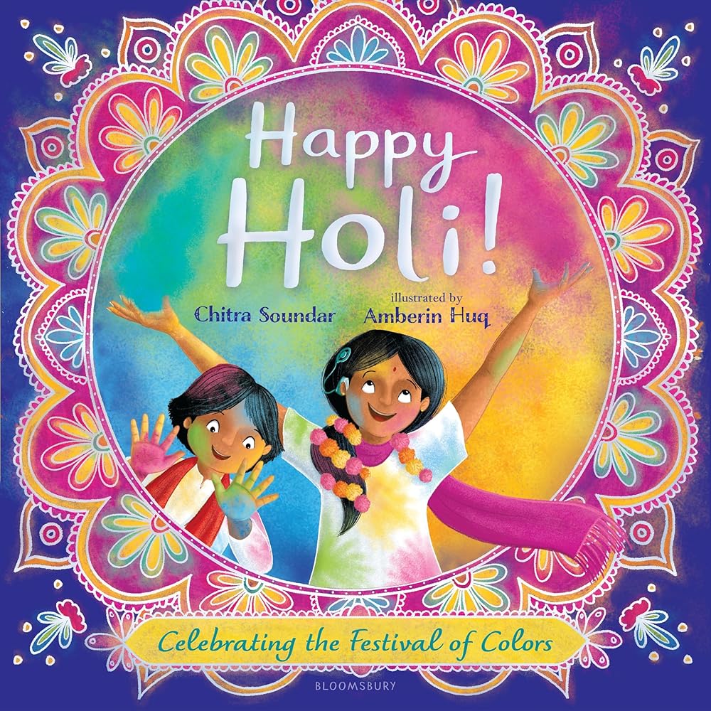 Happy Holi!: Celebrating the Festival of Colors cover image