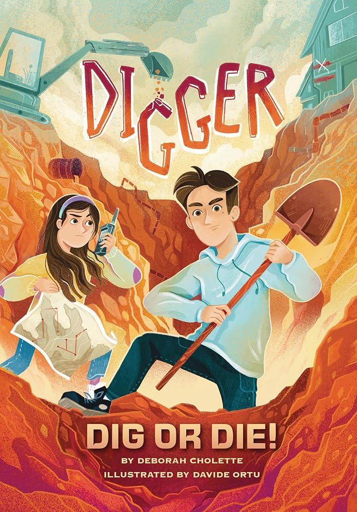 Digger: Dig or Die! cover image