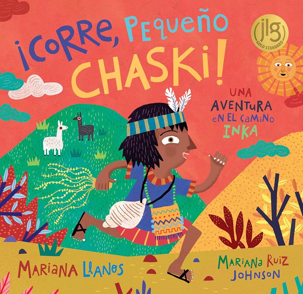 ¡Corre, Pequeño Chaski! (Spanish Edition) cover image