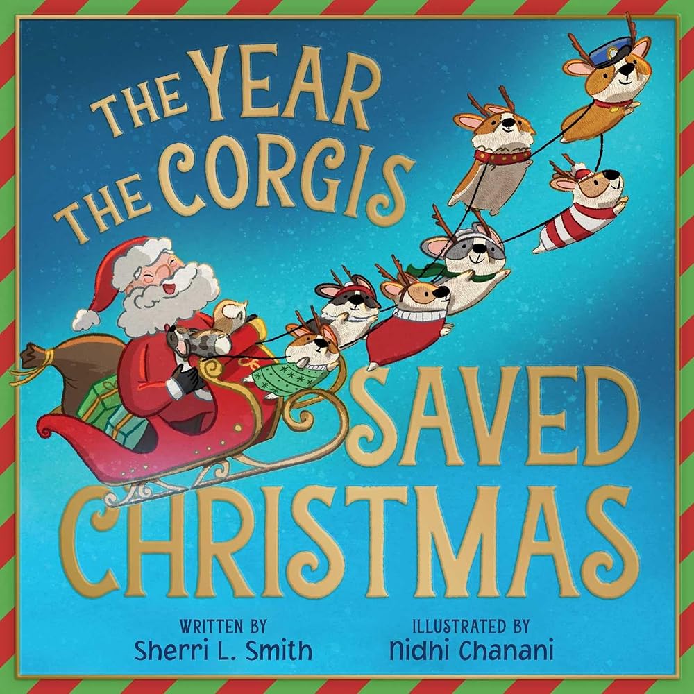 The Year the Corgis Saved Christmas cover image