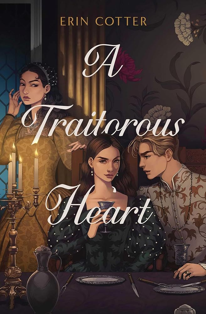 A Traitorous Heart cover image
