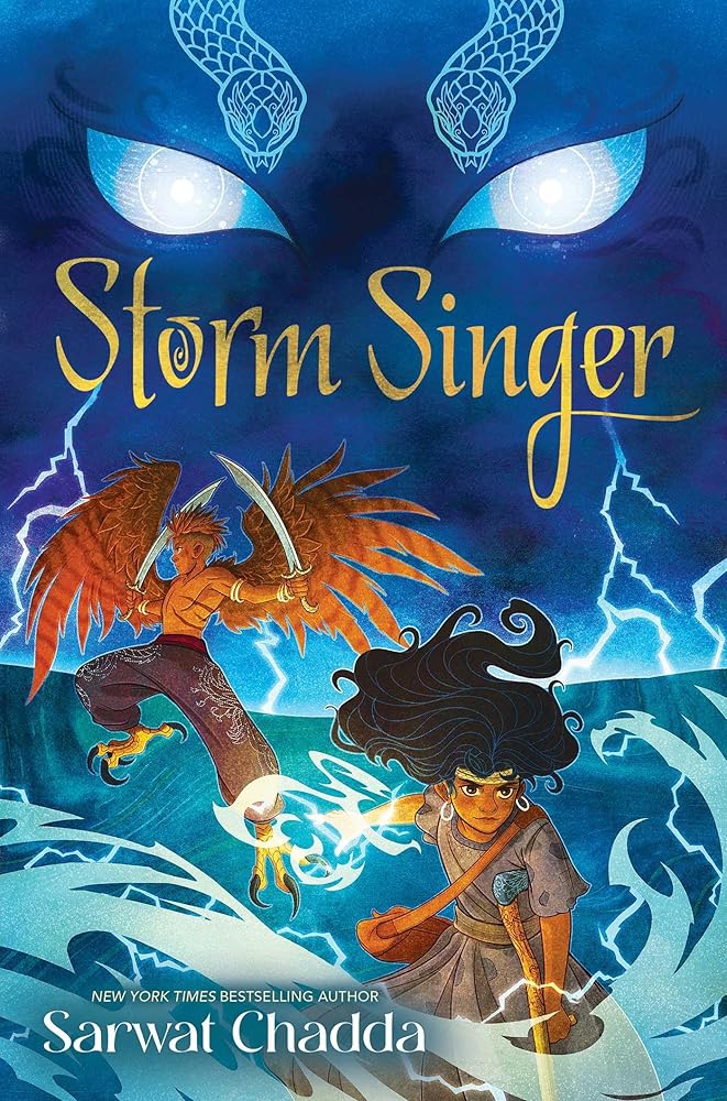 Storm Singer cover image