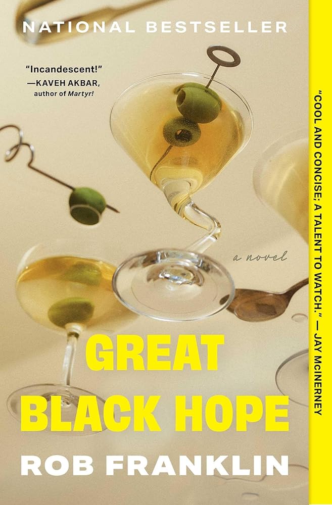 Great Black Hope: A Novel cover image