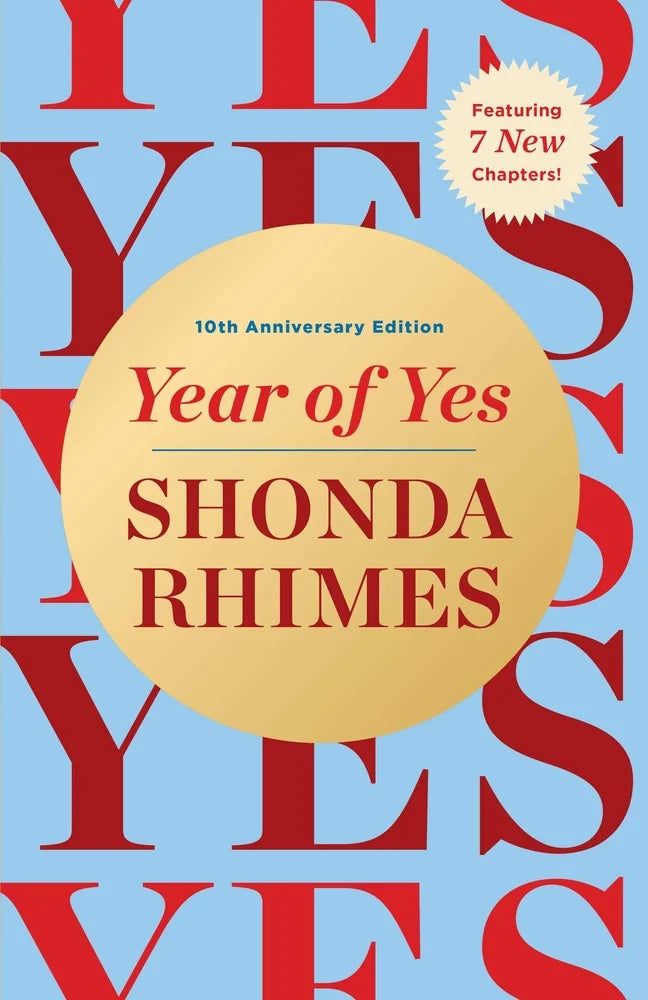 PREORDER + EVENT | Year of Yes: 10th Anniversary Edition | Shonda Rhimes | OUT October 14, 2025