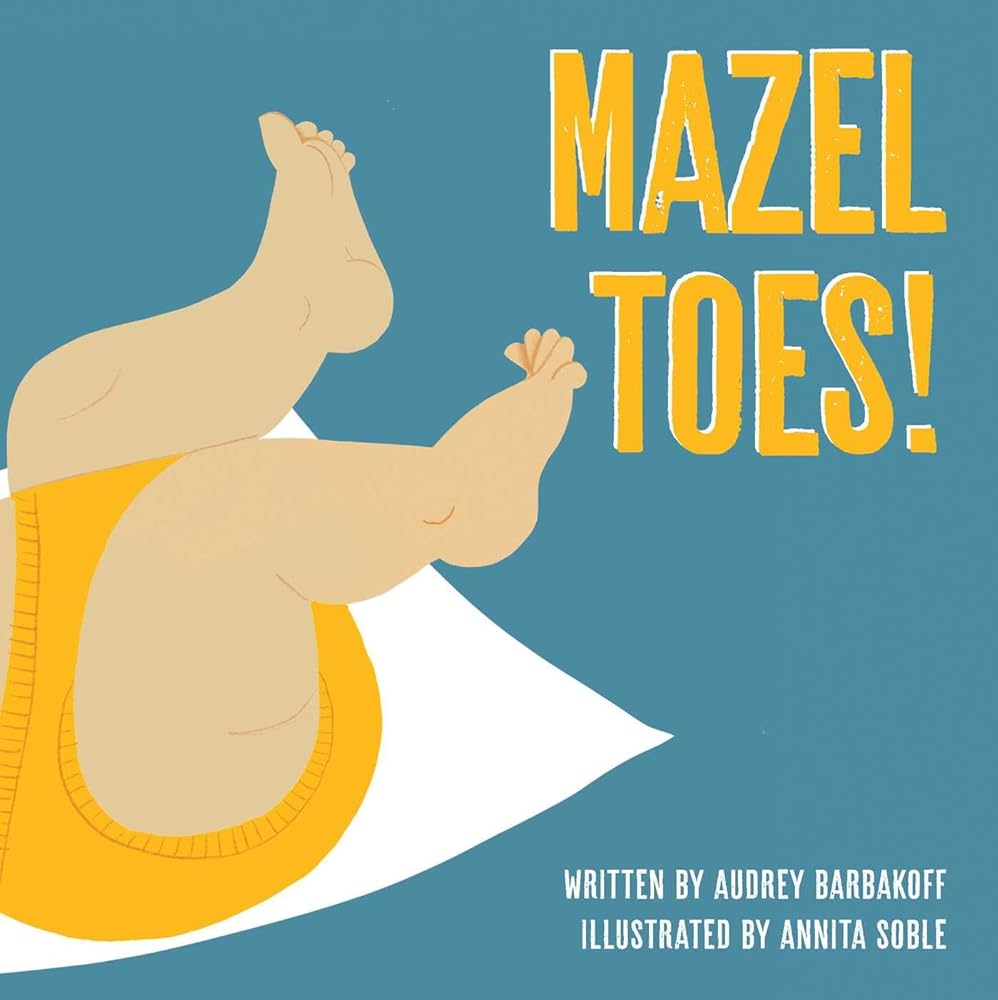 Mazel Toes! cover image