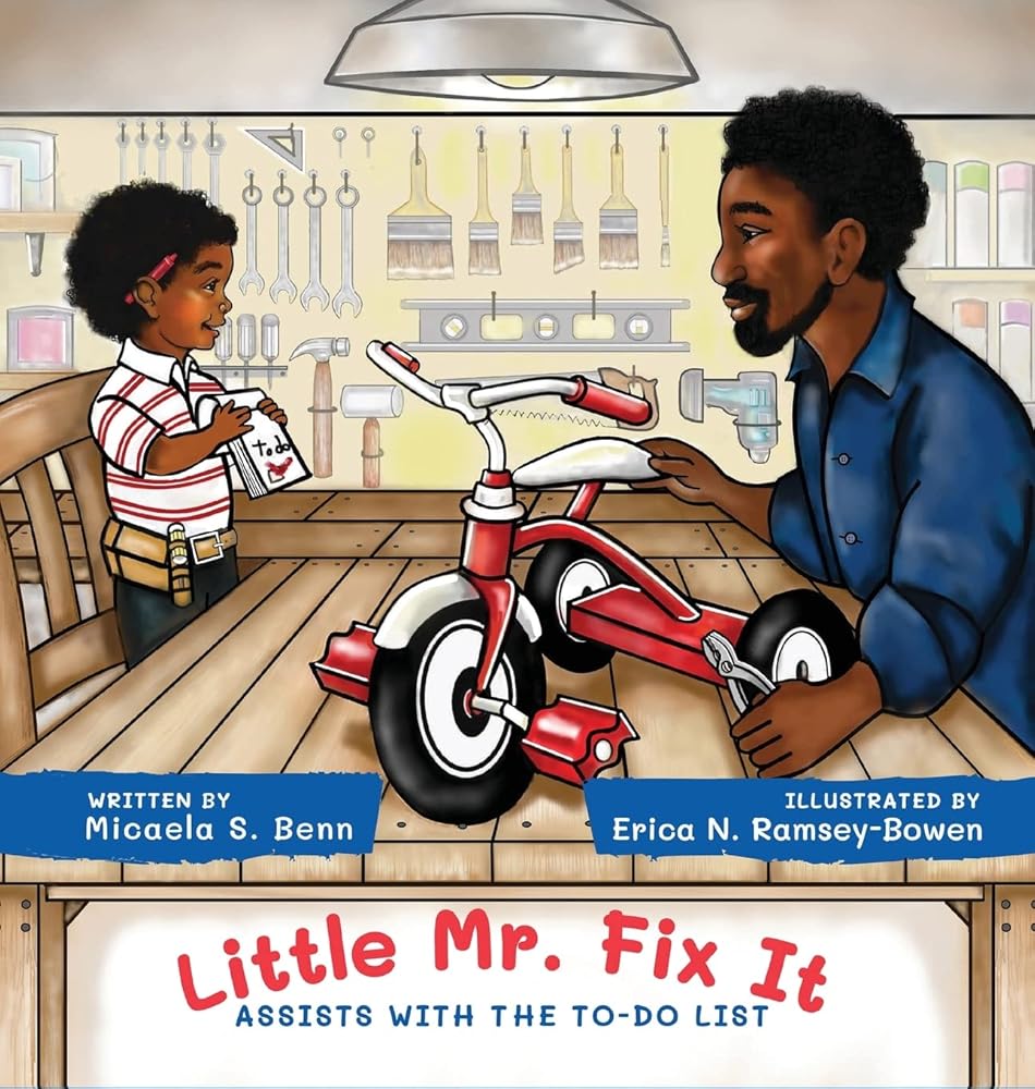 Little Mr. Fix It Assists With The To-Do List cover image