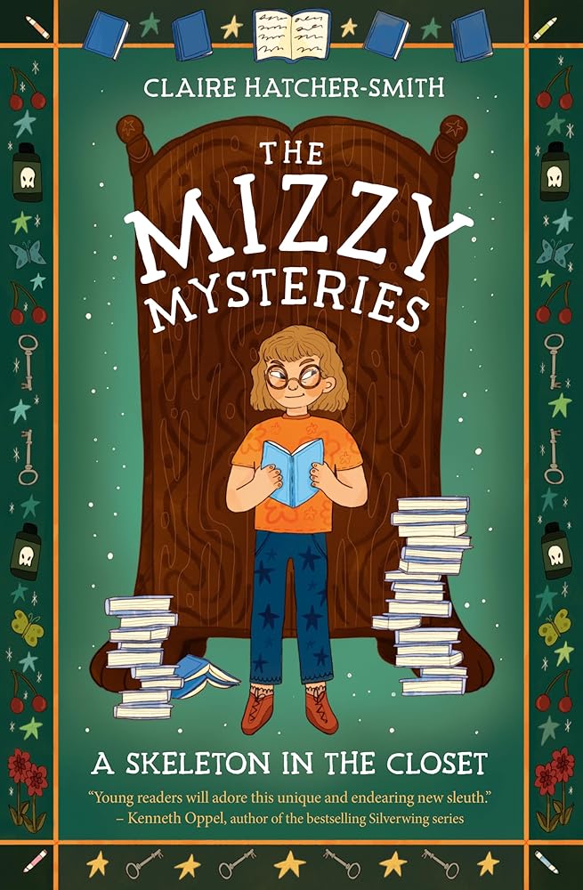 A Skeleton in the Closet (The Mizzy Mysteries) cover image