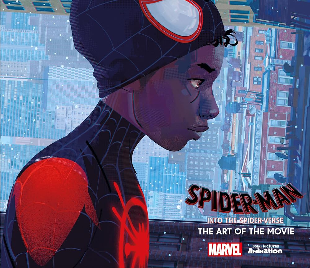 Spider-Man: Into the Spider-Verse -The Art of the Movie cover image