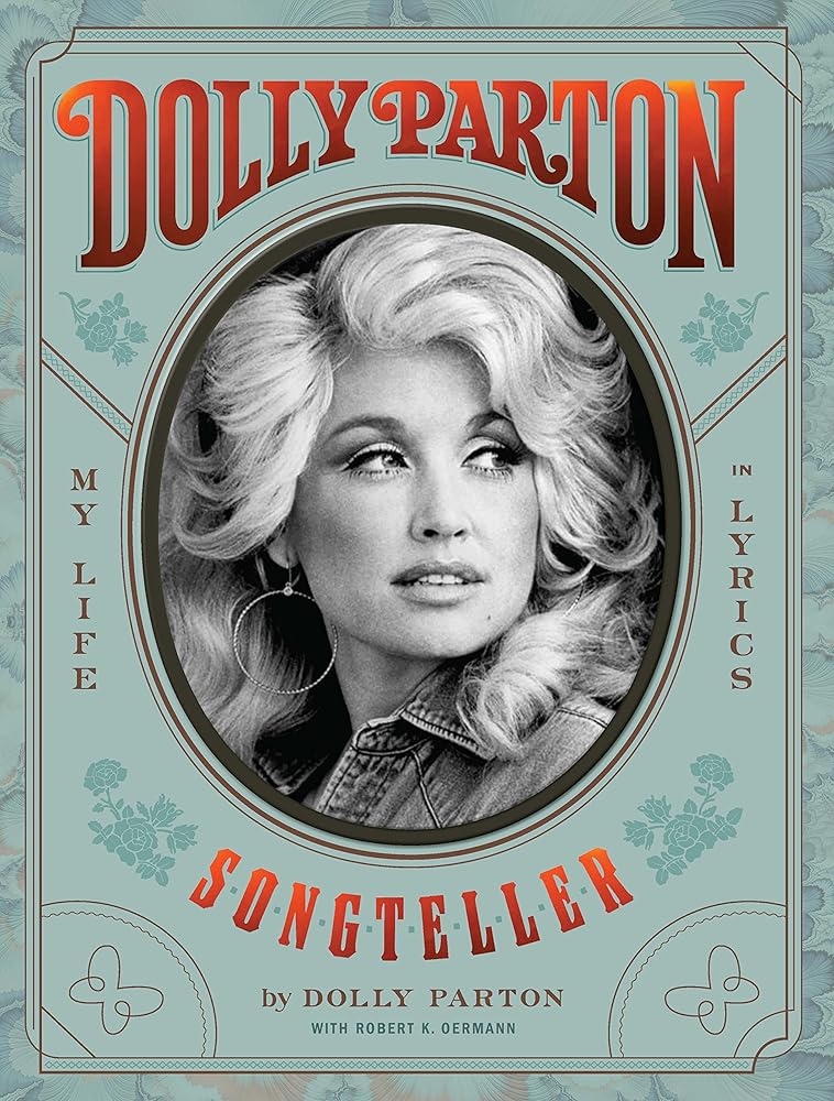 Dolly Parton, Songteller: My Life in Lyrics cover image
