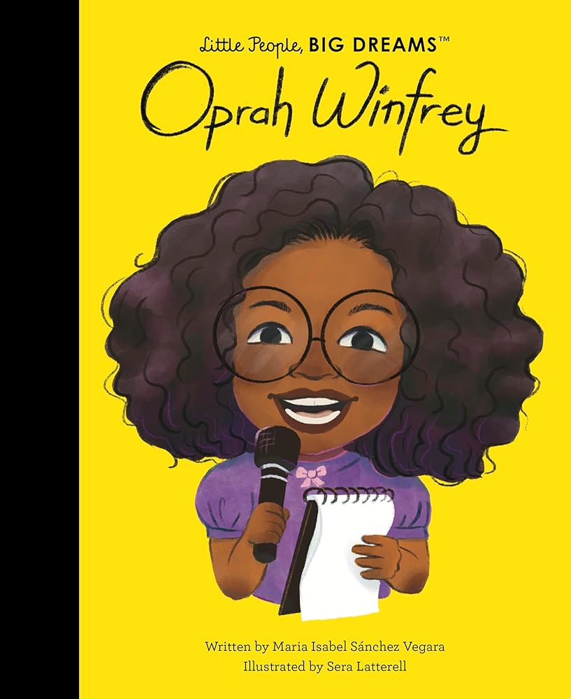 Oprah Winfrey (Little People, BIG DREAMS, 136) cover image