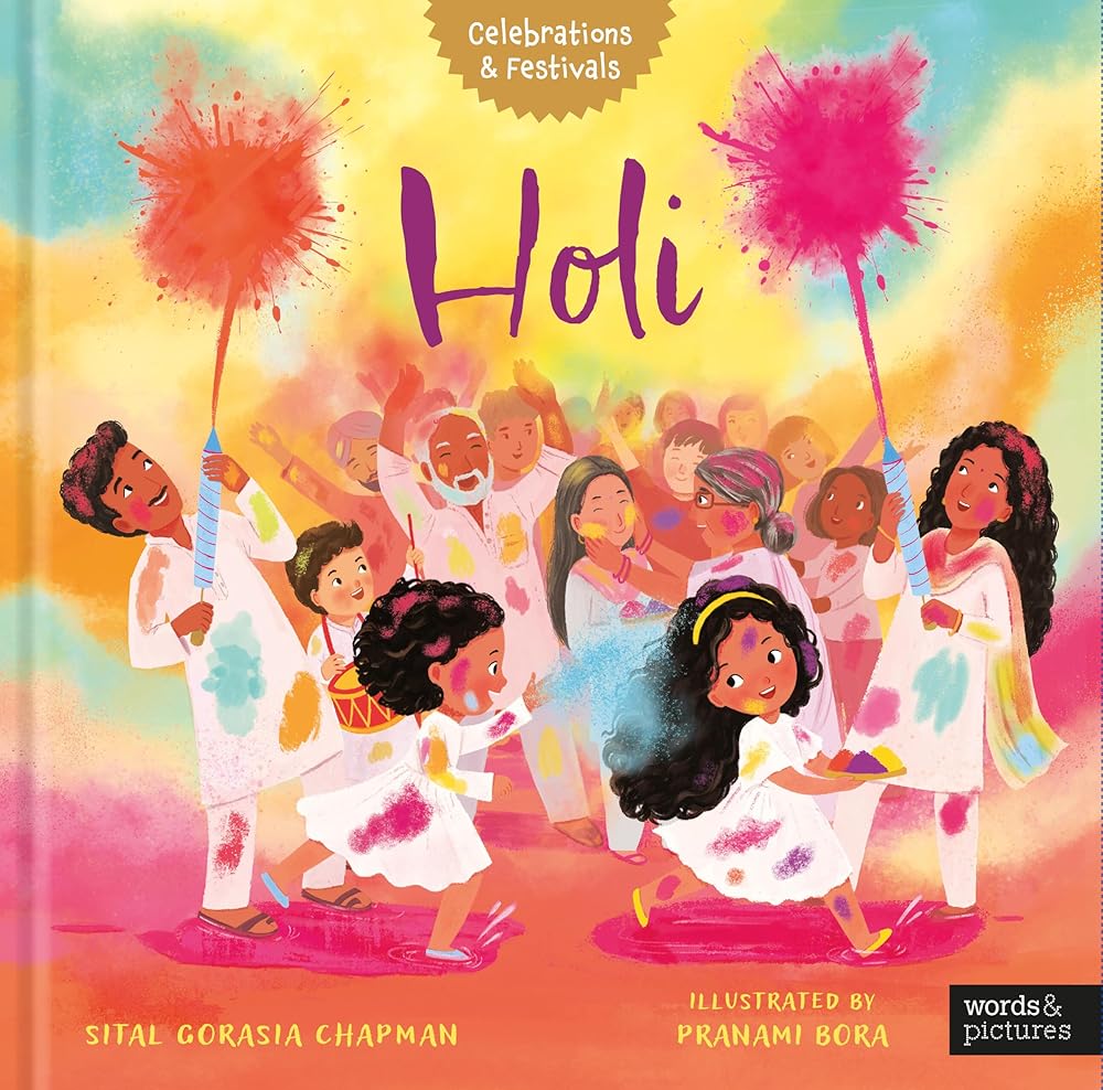Holi (Celebrations & Festivals) cover image