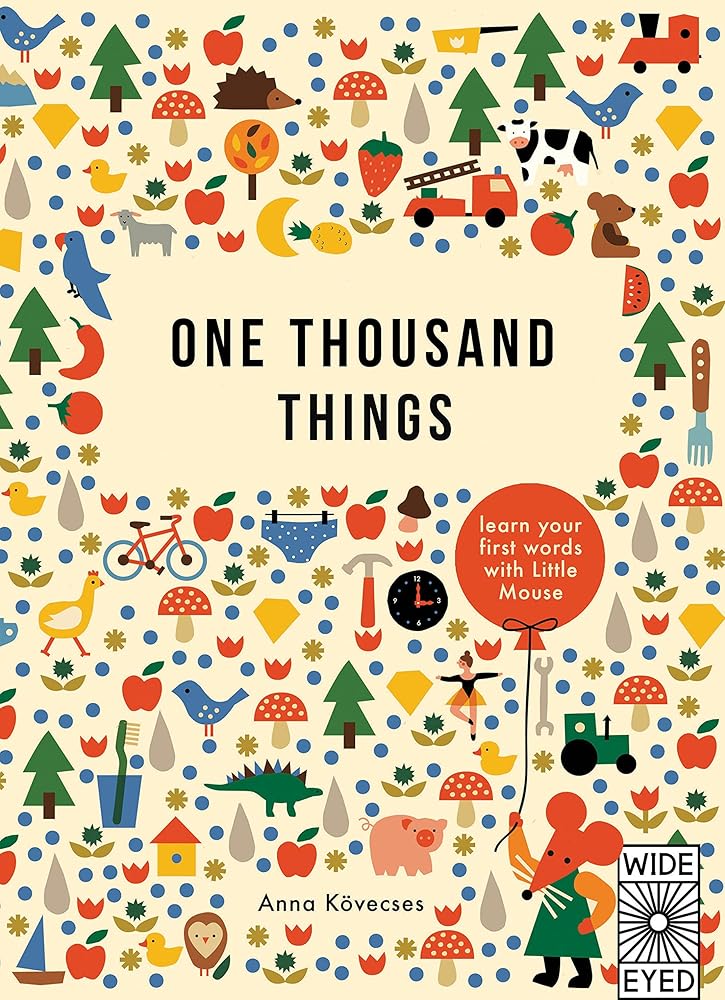 One Thousand Things: Learn your first words with Little Mouse (Learn with Little Mouse) cover image